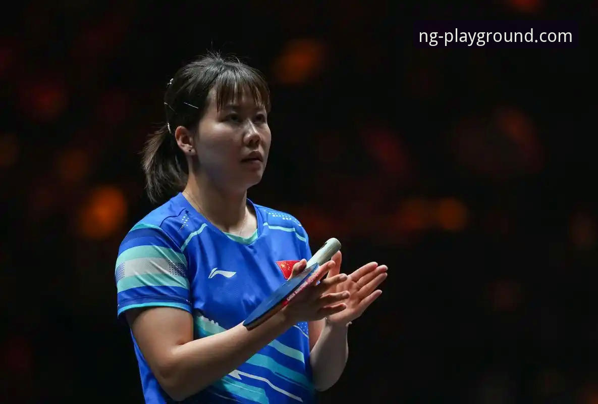 NG体育运动乐趣攻略 2026世乒赛女团首战详解:陈幸同三局横扫,中国女乒展现绝对统治力